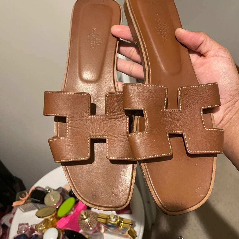 Authentic Hermes slides